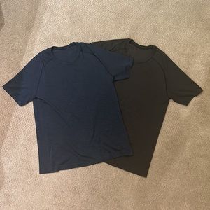 Men’s Lululemon Metal Vent Tech Short Sleeve Shirt 2 PACK